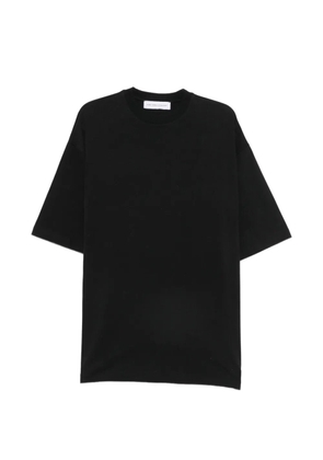 Marie Adam-Leenaerdt draped-back T-shirt - Black