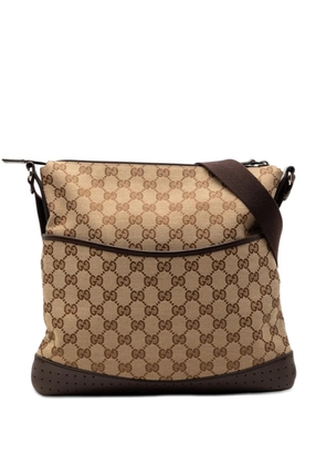 Gucci Pre-Owned 2000-2015 GG Canvas crossbody bag - Neutrals