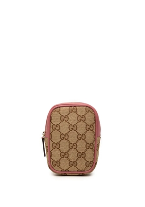 Gucci Pre-Owned 2000-2015 GG Canvas Cigarette pouch - Neutrals
