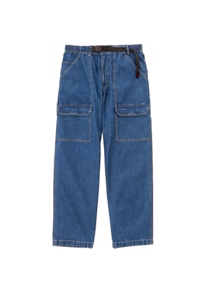 Gramicci EQT cargo-pocket jeans - Blue