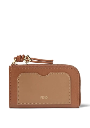 FENDI Sellier card holder - Brown
