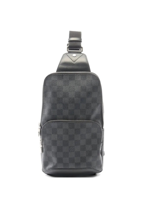 Louis Vuitton Pre-Owned 2019 Avenue Damier Graphite sling bag - Black