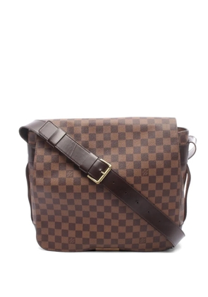 Louis Vuitton Pre-Owned 1998 Bastille Damier ebene shoulder bag - Brown