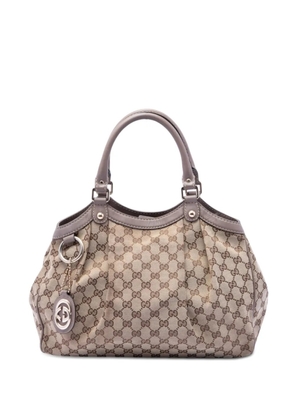 Gucci Pre-Owned 2016-2026 Medium GG Canvas Sukey tote bag - Neutrals