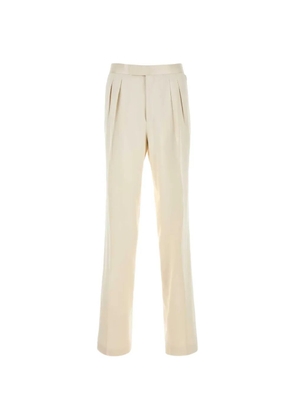 TOM FORD pleated-detail trousers - Neutrals