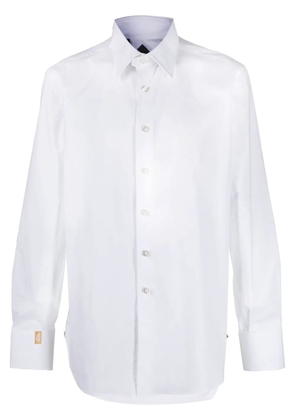 Billionaire Silver Cut shirt - White