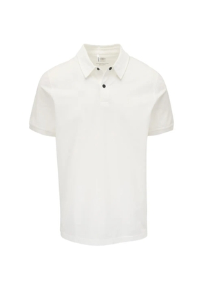 BOGNER jersey-texture polo shirt - Neutrals