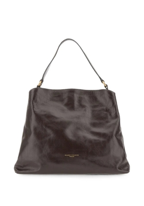 GIANNI CHIARINI Fiona leather tote bag - Brown