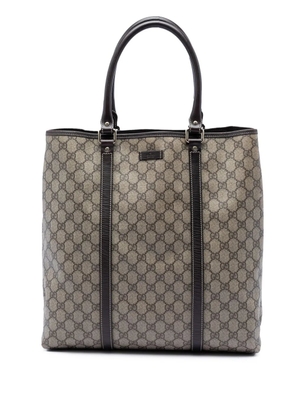 Gucci Pre-Owned 2016-2026 GG Supreme Joy Vertical tote bag - Neutrals