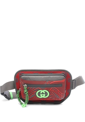 Gucci Pre-Owned 2010s GG Interlocking G belt bag - Grey