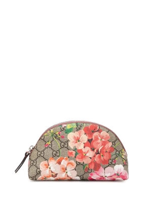 Gucci Pre-Owned 2000-2015 GG Supreme Blooms Cosmetic pouch - Neutrals