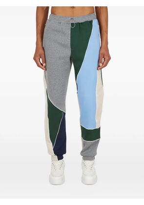 Ahluwalia patchwork trousers - Grey