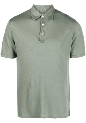 Fedeli short-sleeve polo shirt - Green