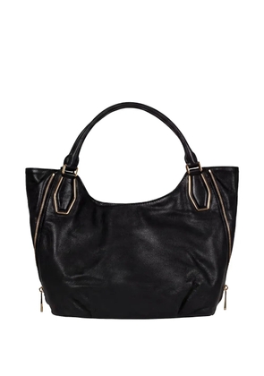 Michael Kors large Vanessa zip-detailing tote bag - Black