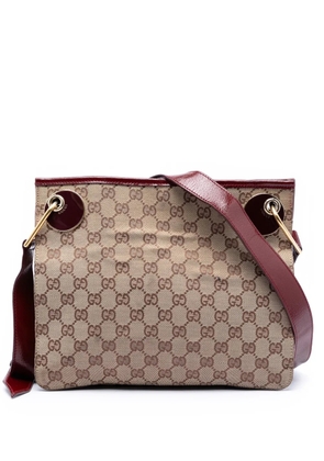 Gucci Pre-Owned 2000-2015 GG Canvas Eclipse crossbody bag - Neutrals