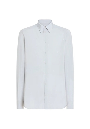 Dolce & Gabbana Martini shirt in jacquard - Blue