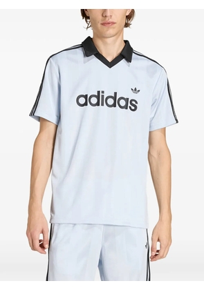 adidas Archive spread-collar T-shirt - White