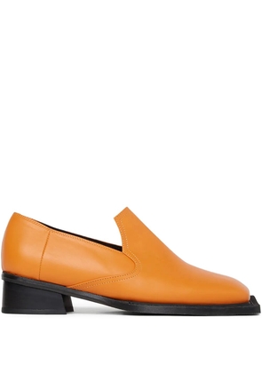 Ninamounah 40mm Howled loafers - Orange