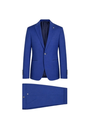 LUIGI BIANCHI MANTOVA single-breasted notch-lapel suit - Blue