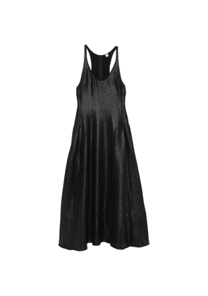 TOTEME sculpted cotton dress - Black
