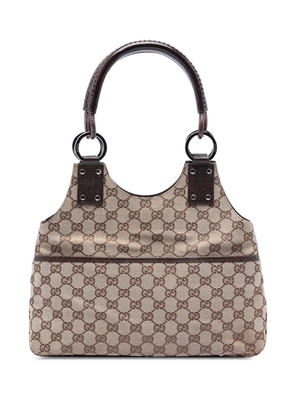 Gucci Pre-Owned 2000-2015 GG Canvas shoulder bag - Neutrals