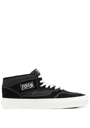 Vans side logo-patch high-top sneakers - Black