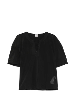 Max Mara Leisure Fidato V-neck blouse - Black