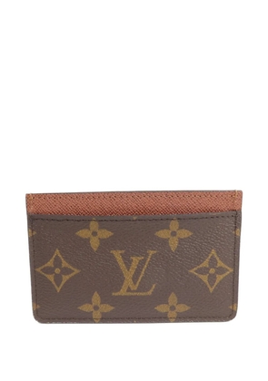 Louis Vuitton Pre-Owned Monogram card holder - Brown