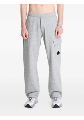 C.P. Company Diagonal Raised Fleece cargo pants - Grey