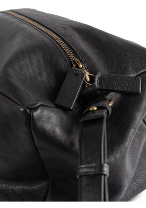 bea mombaers leather zip-fastening shoulder bag - Black