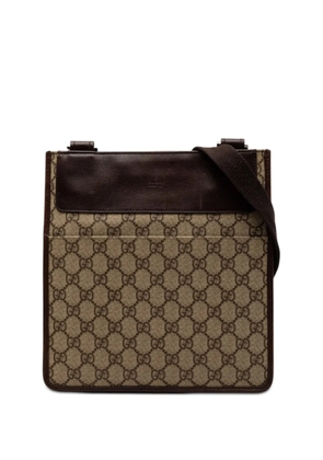 Gucci Pre-Owned 2000-2015 GG Supreme crossbody bag - Neutrals