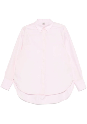TOTEME poplin shirt - Pink