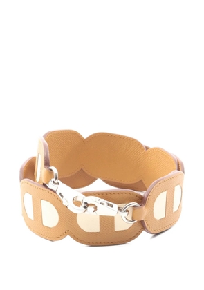Hermès Pre-Owned 2020 Maillon Chaine d'Ancre shoulder strap - Neutrals