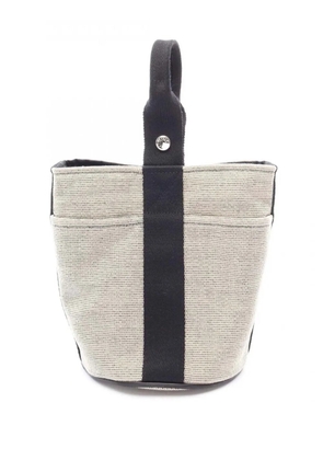 Hermès Pre-Owned 2000-2026 Toile Sakso PM handbag - Neutrals