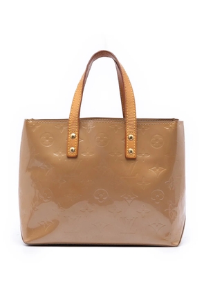Louis Vuitton Pre-Owned 2006 Monogram Vernis Reade PM handbag - Neutrals