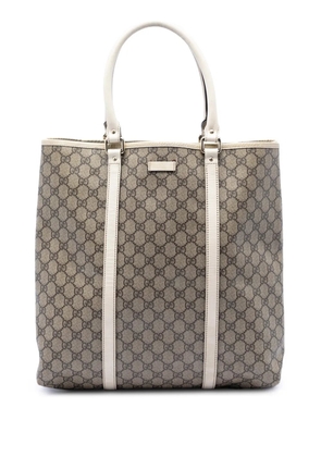 Gucci Pre-Owned 2016-2026 GG Supreme Joy Vertical tote bag - Neutrals