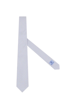 Boggi Milano geometric-pattern silk tie - Neutrals
