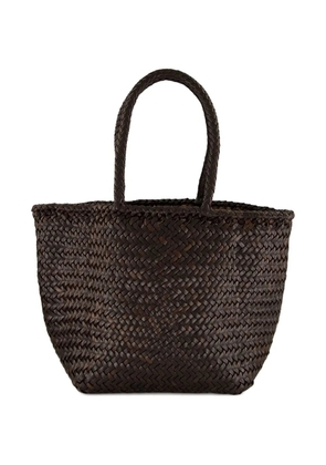 DRAGON DIFFUSION small Grace tote bag - Brown