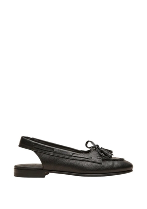 Officine Creative Oliver 103 tassel-detail flat pumps - Black