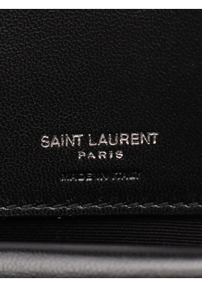 Saint Laurent Pre-Owned Loulou chain shoulder bag - Black