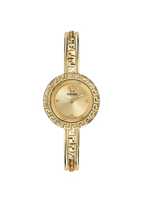 Versace Greca-motif 28mm watch - Gold