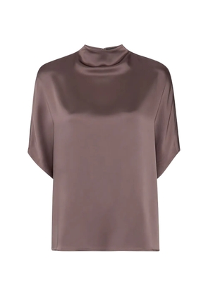 LAPOINTE cape-sleeve rop - Brown