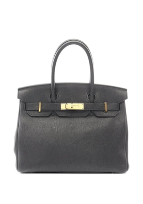 Hermès Pre-Owned 2017 Birkin 30 Togo tote bag - Black