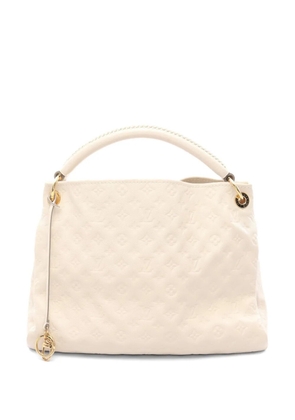 Louis Vuitton Pre-Owned 2012 Monogram Empreinte Artsy MM shoulder bag - Neutrals