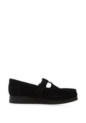 Clarks WallabeeEVO Bar buckle sneakers - Black