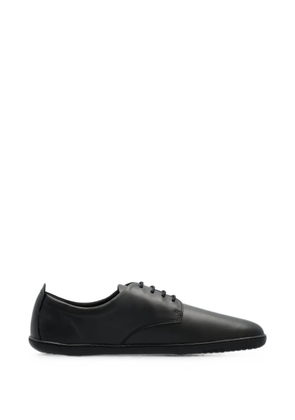 GROUNDIES lace-up leather sneakers - Black