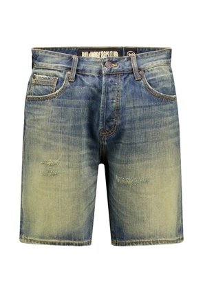 Billionaire Boys Club Pulsar distressed-finish shorts - Blue
