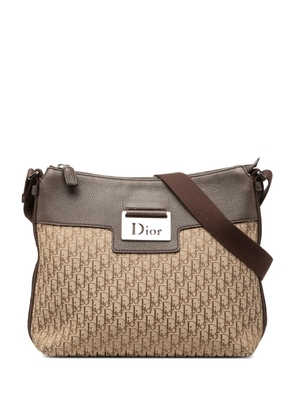 Christian Dior Pre-Owned 2006 Diorissimo Trotter Canvas Street Chic crossbody bag - Neutrals