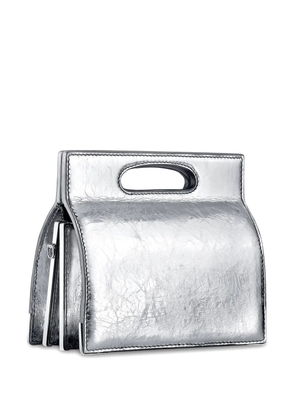 Tyler Ellis Stella mini handbag - Silver