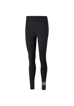 PUMA Essential logo-print leggings - Black